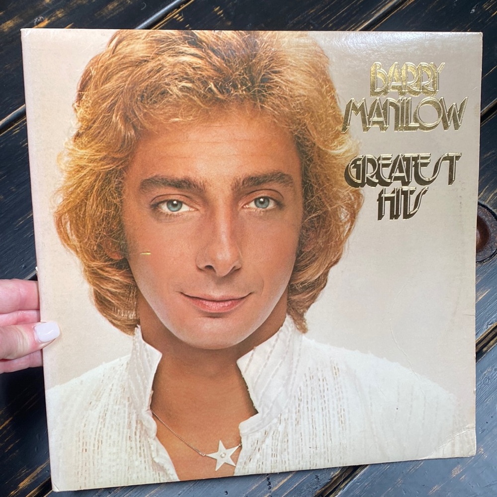 Barry Manilow  Greatest Hits 1978 Arista Vinyl Lp Record